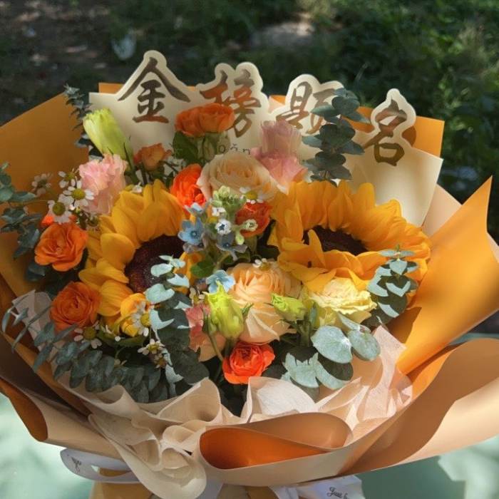沈阳苏家屯区送高考生什么花