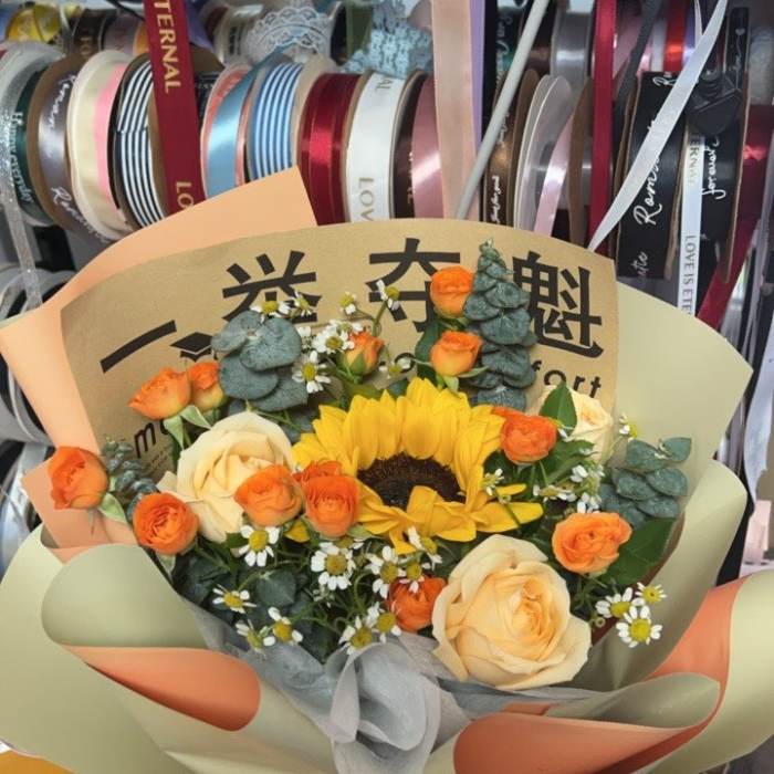 沈阳苏家屯区送高考生什么花