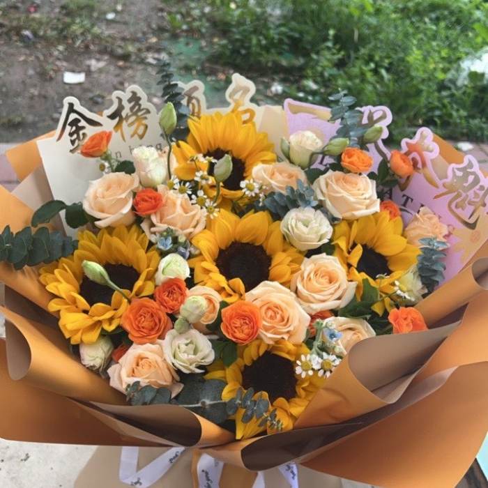 沈阳苏家屯区送高考生什么花